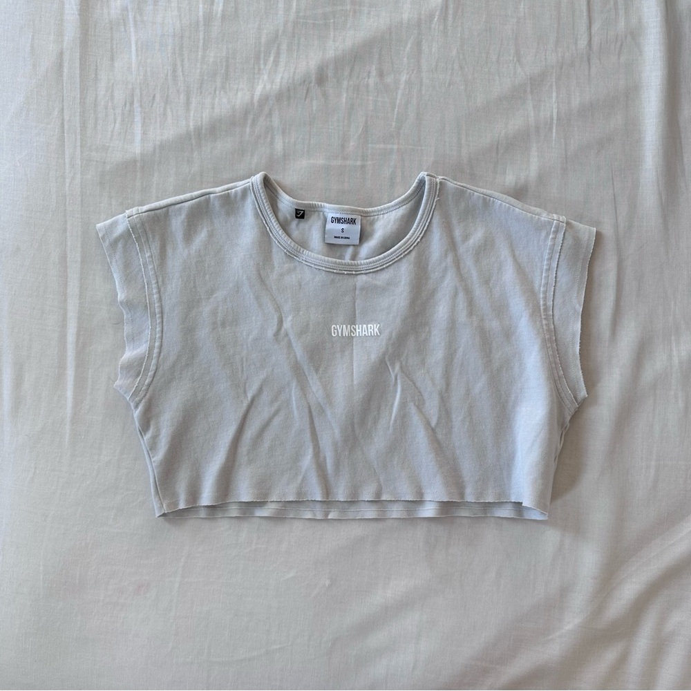 Gymshark Legacy Crop Top | SMALL